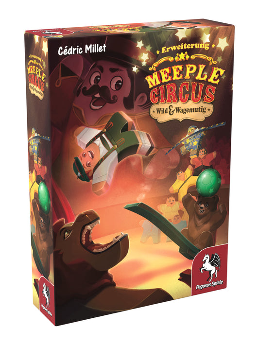 Meeple Circus Wild & Wagemutig