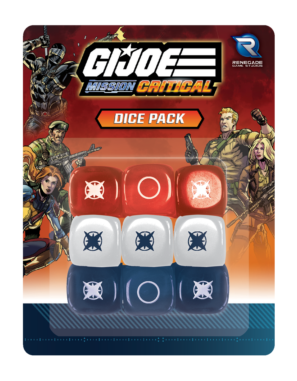 GI Joe Mission Critical Dice Pack