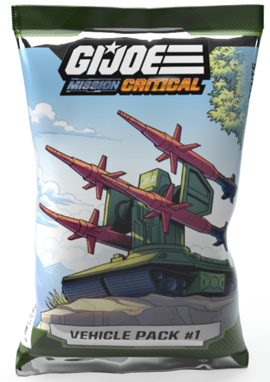 GI Joe Mission Critical Vehicle Pack 1