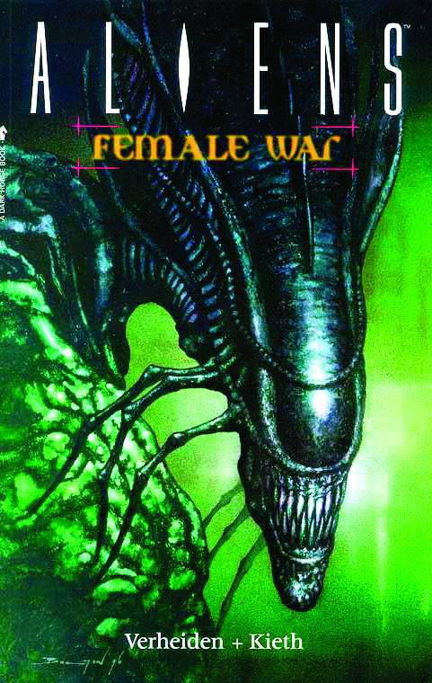 ALIENS VOL 03 FEMALE WAR REMASTERED (TP)