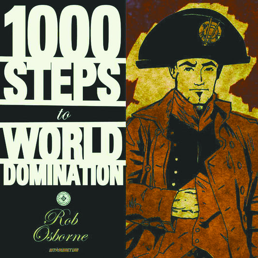 1000 STEPS TO WORLD DOMINATION GN VOL 01