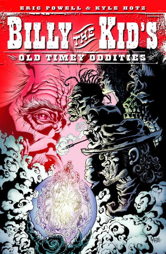 BILLY THE KID OLD TIMEY ODDITIES TP VOL 01 (C: 4)