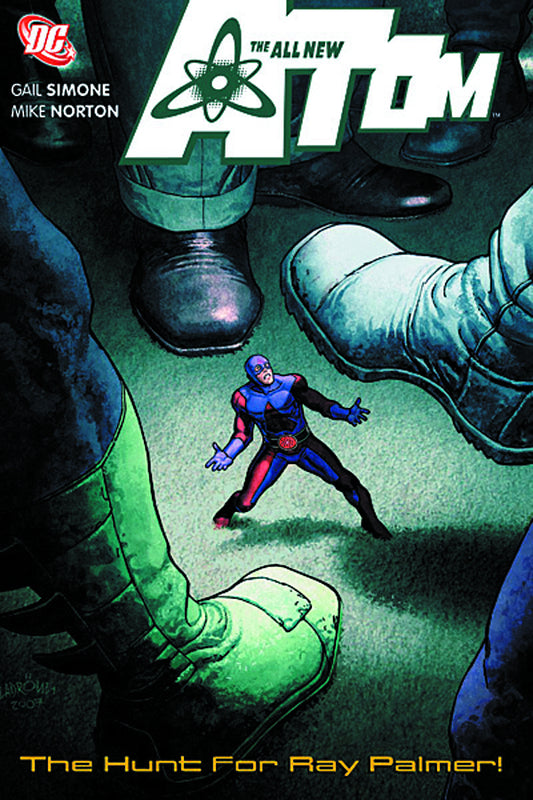 ALL NEW ATOM VOL 03 THE HUNT FOR RAY PALMER (TP)