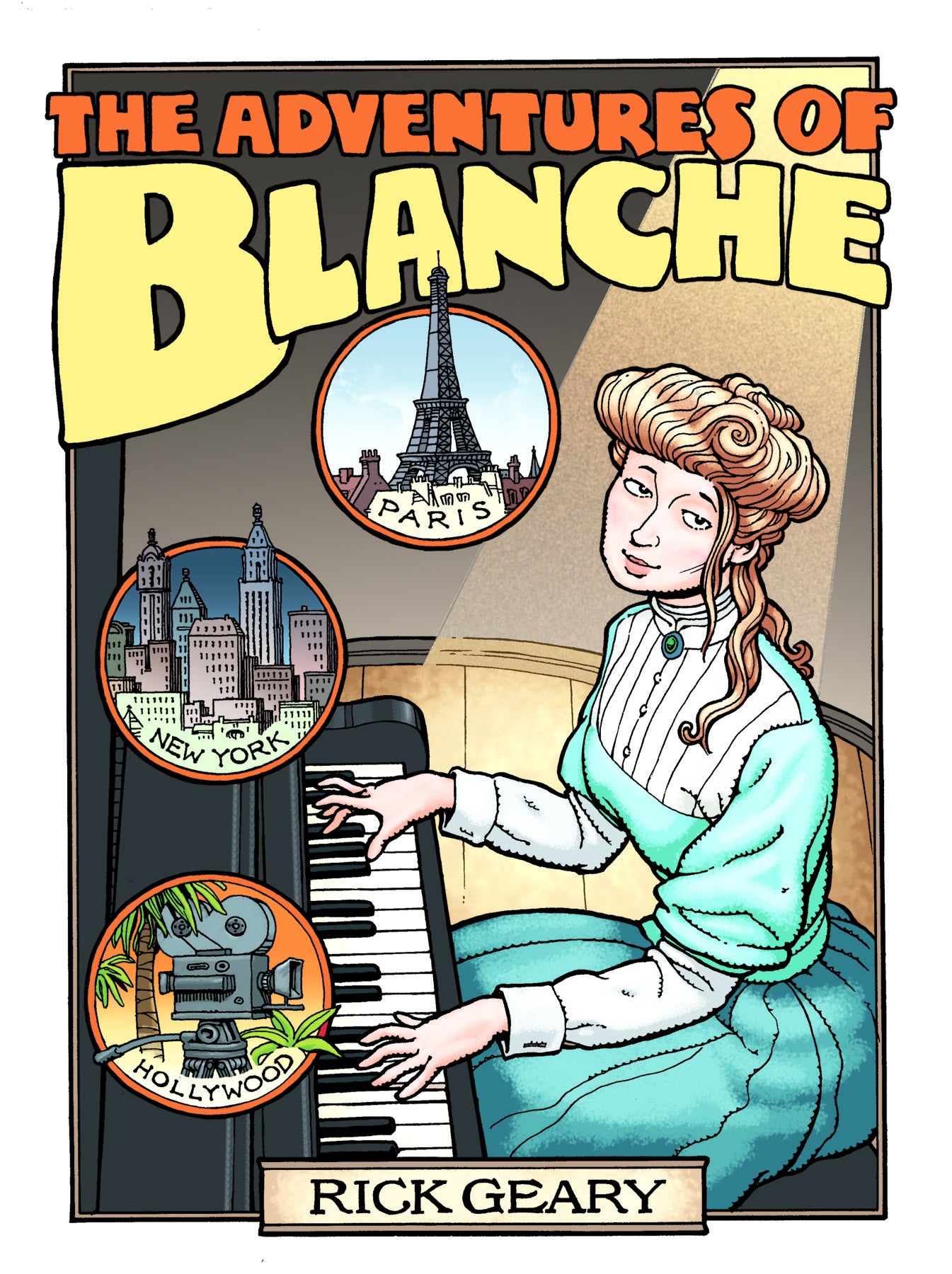 ADVENTURES OF BLANCHE (HC)