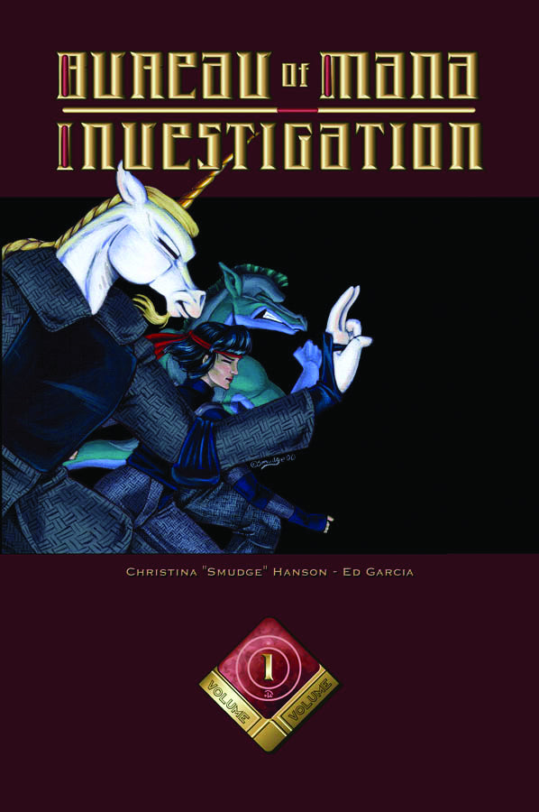 BUREAU OF MANA INVESTIGATION TP VOL 01