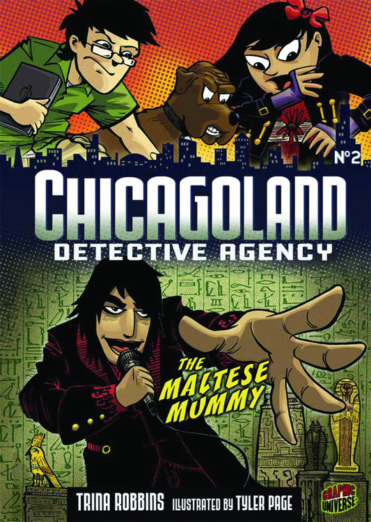 CHICAGOLAND DETECTIVE AGENCY GN VOL 02 MALTESE MUMMY