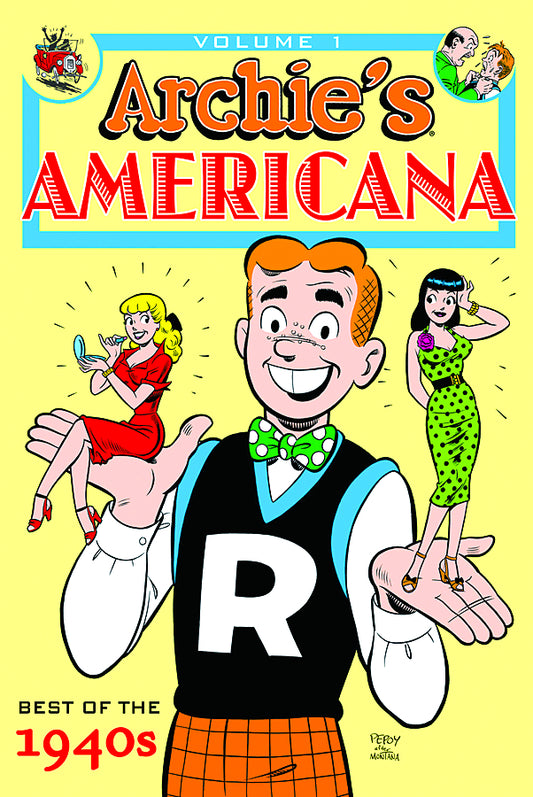 ARCHIE AMERICANA VOL 01 BEST OF THE 40S (HC)