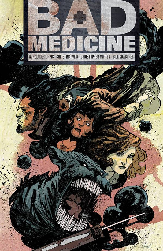 BAD MEDICINE TP VOL 01 (C: 0-1-2)