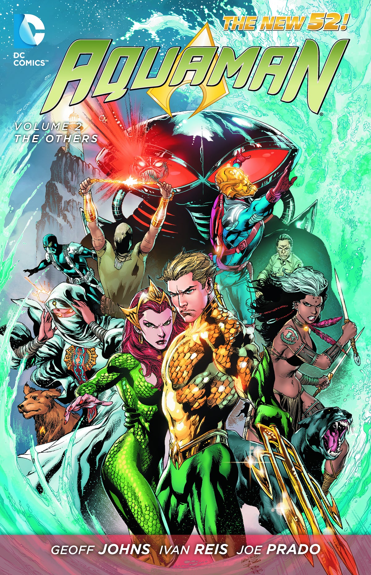 AQUAMAN VOL 02 THE OTHERS (N52) (HC)