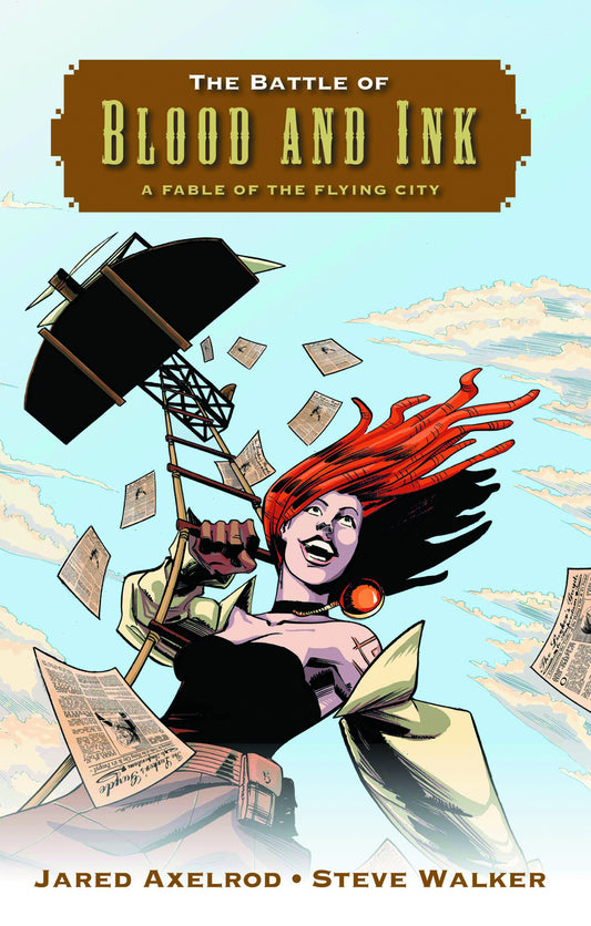 BATTLE OF BLOOD & INK FABLE OF FLYING CITY (TP)