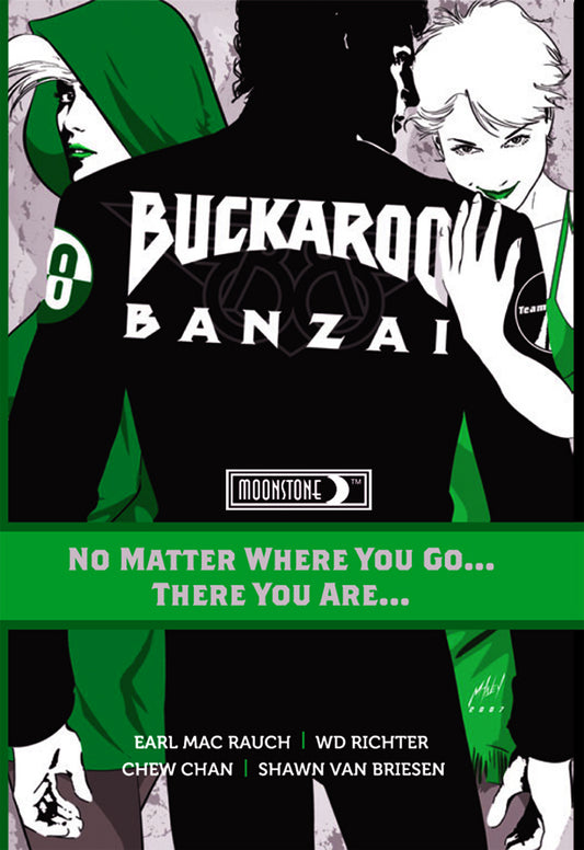BUCKAROO BANZAI TP VOL 02 NO MATTER WHERE YOU GO