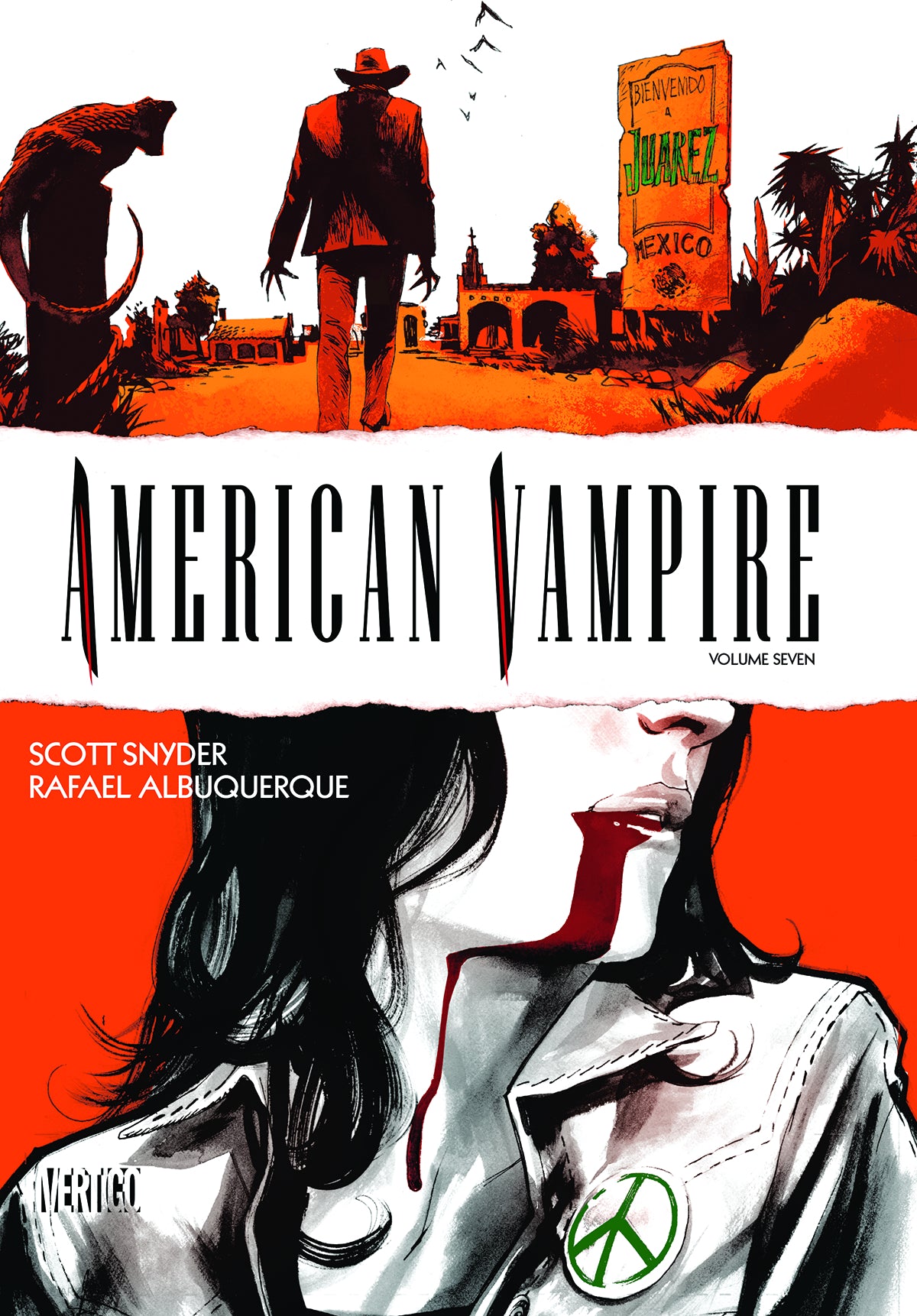 AMERICAN VAMPIRE VOL 07 (HC)