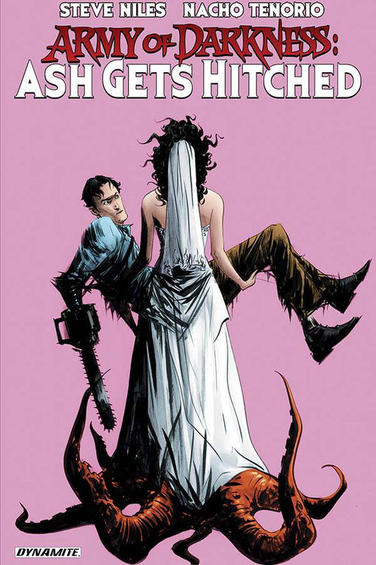 ARMY OF DARKNESS ASH GETS HITCHED (TP)