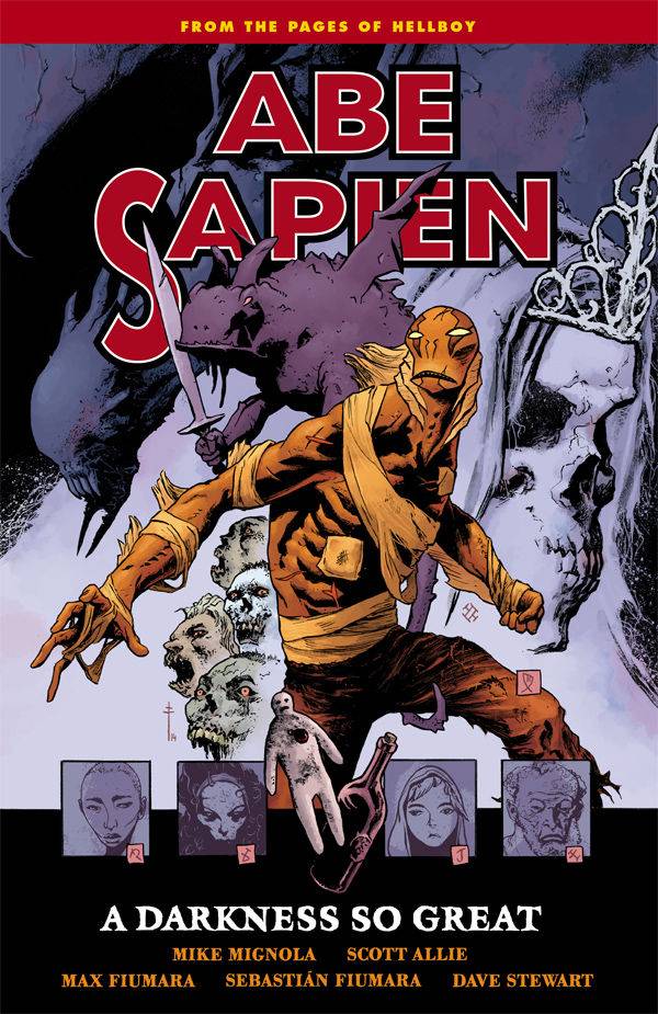 ABE SAPIEN VOL 06 DARKNESS SO GREAT (TP)