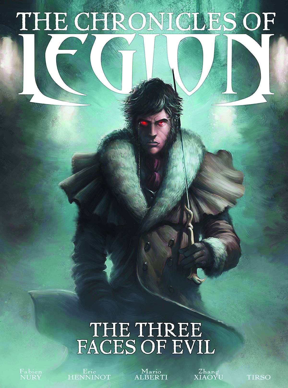 CHRONICLES OF LEGION HC VOL 04 (OF 4) THREE FACES OF EVIL