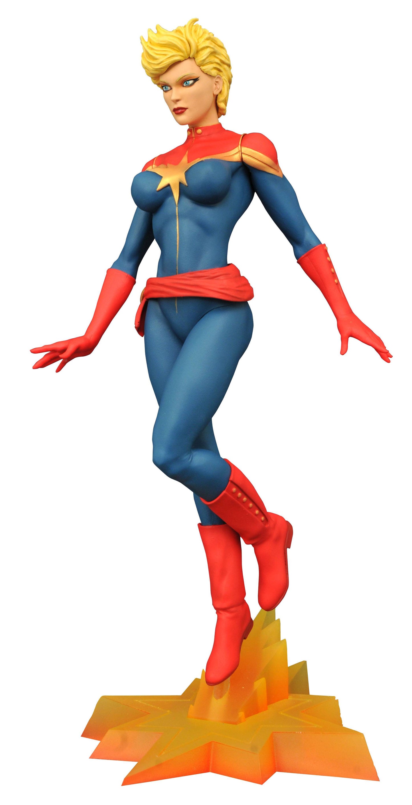 MARVEL GALLERY CAPTAIN MARVEL PVC FIG