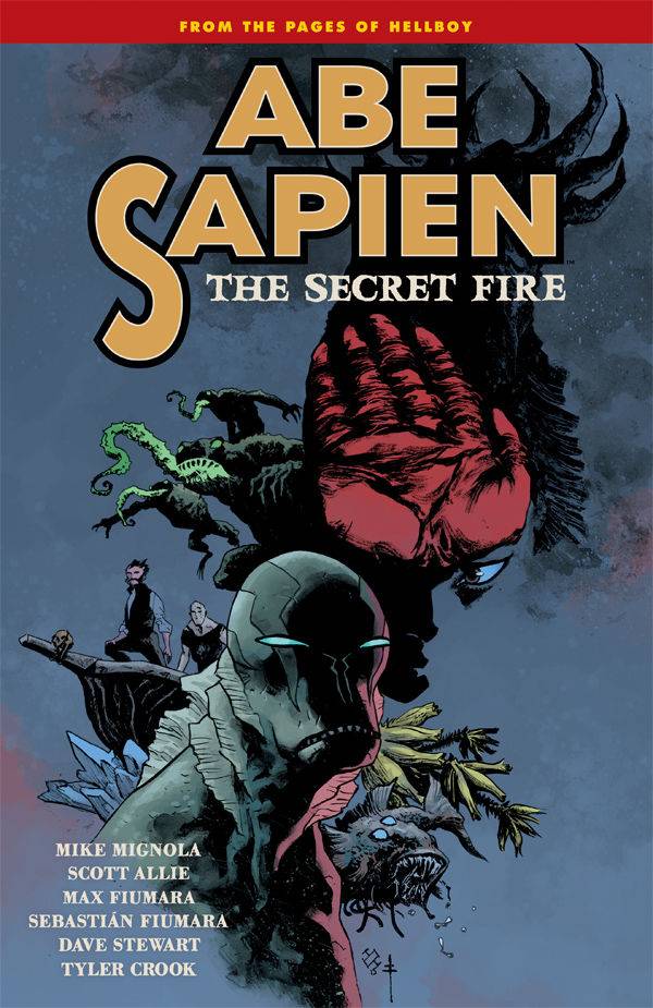 ABE SAPIEN VOL 07 SECRET FIRE (TP)