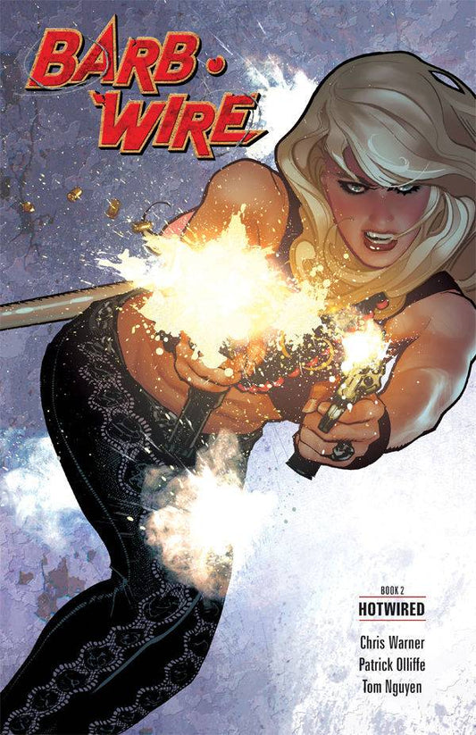 BARB WIRE TP VOL 02 HOTWIRED (C: 0-1-2)