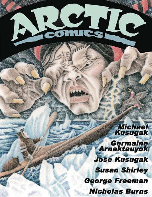 ARCTIC COMICS (HC)