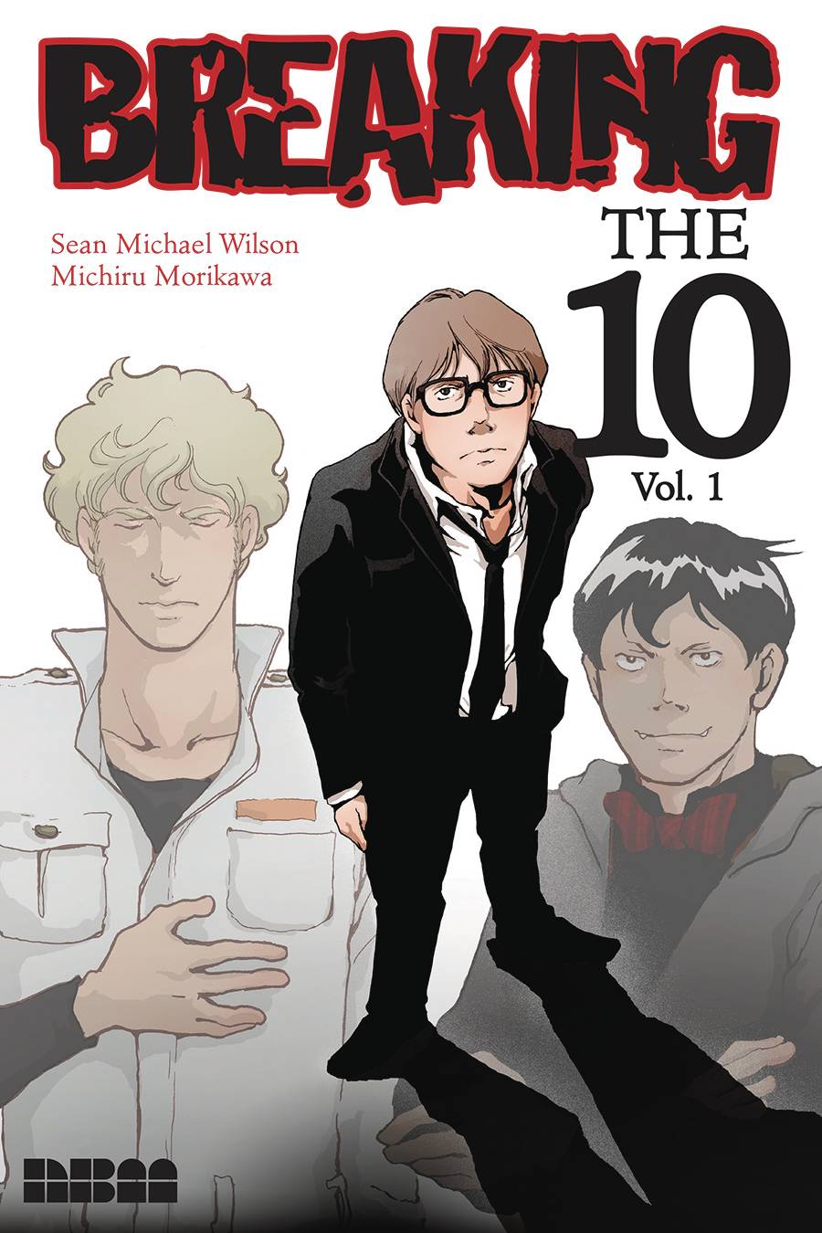 BREAKING THE TEN GN VOL 01 (C: 0-0-1)