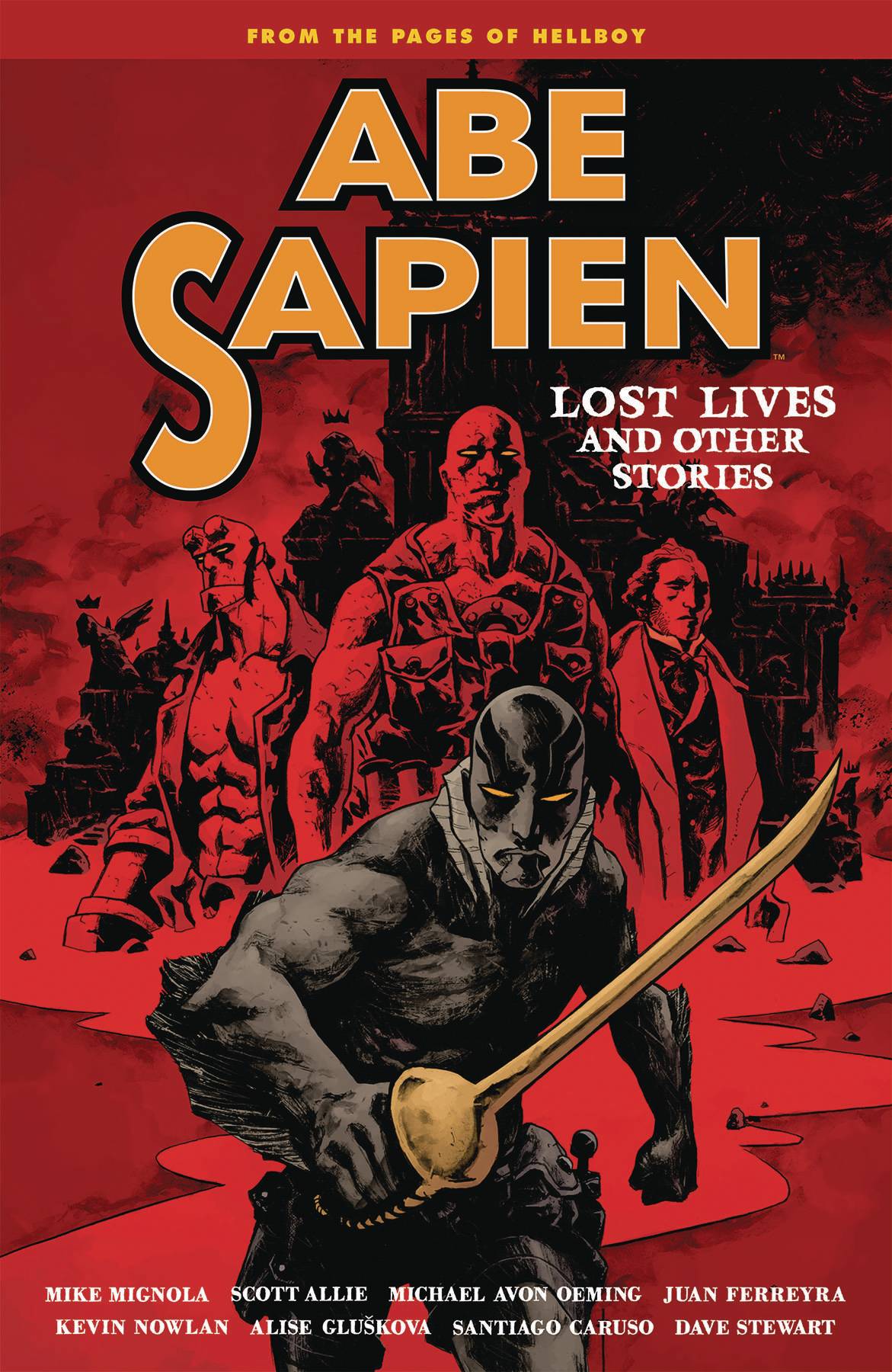 ABE SAPIEN VOL 09 LOST LIVES & OTHER STORIES (TP)