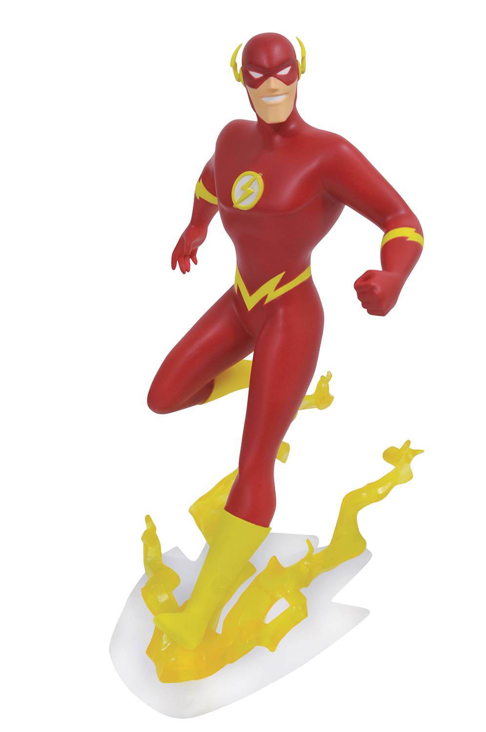 DC GALLERY JLA TAS FLASH PVC FIGURE