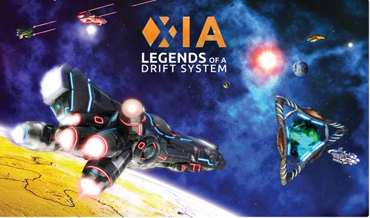 Xia Legend of a Drift System Core Game
