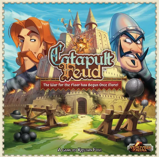 Catapult Feud The War for the Floor has begun again Core Game Kickstarter