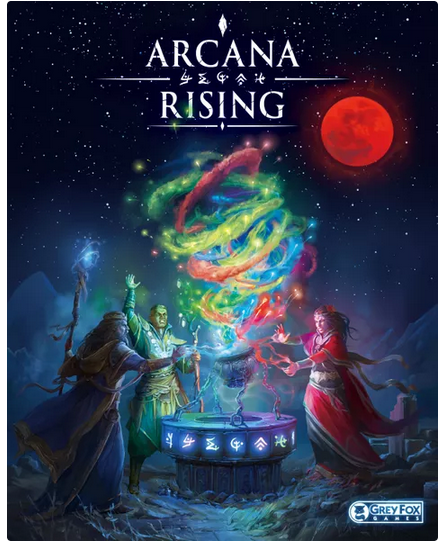 Arcana Rising