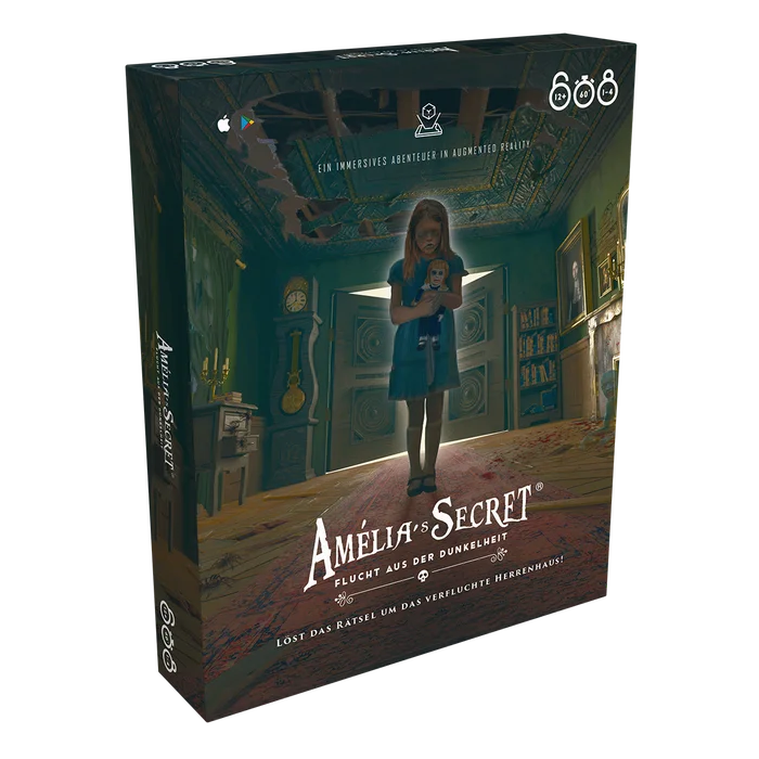 Amelia`s Secret Flucht aus der Dunkelheit