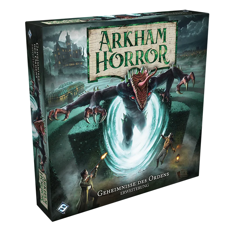 Arkham Horror Geheimnisse des Ordens