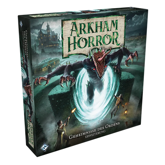 Arkham Horror Geheimnisse des Ordens