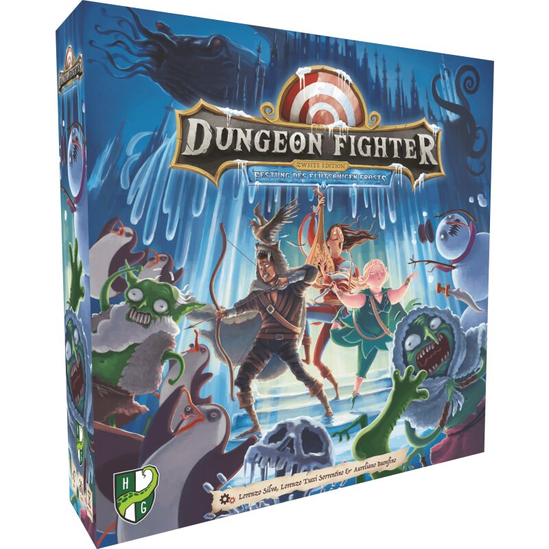 Dungeon Fighter: Festung des flutschigen Frosts - eigenständige Erweiterung