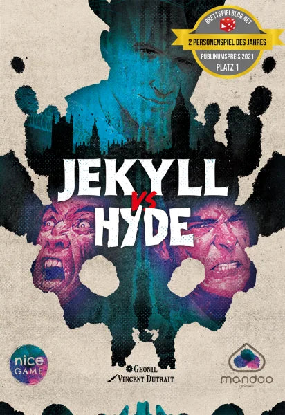 Jekyll vs. Hyde