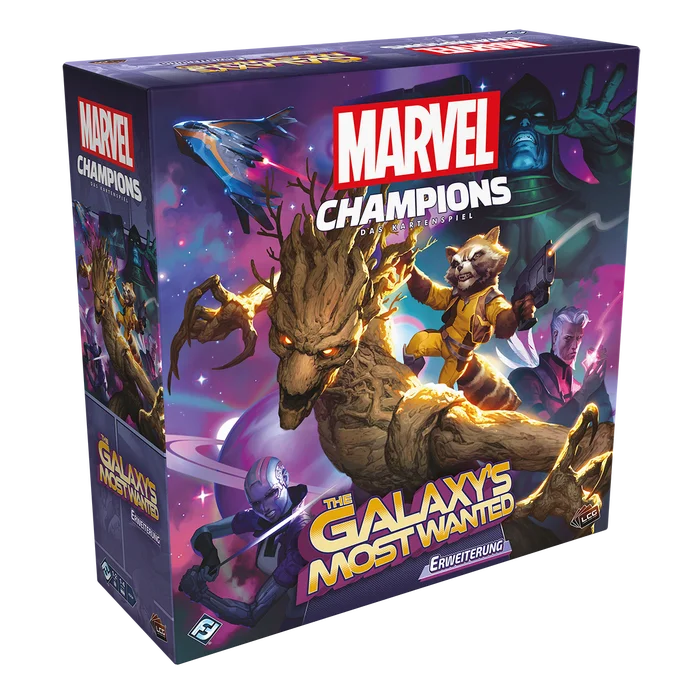 Marvel Champions The Galaxy`s Most Wanted