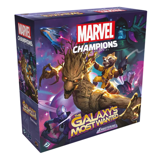 Marvel Champions The Galaxy`s Most Wanted