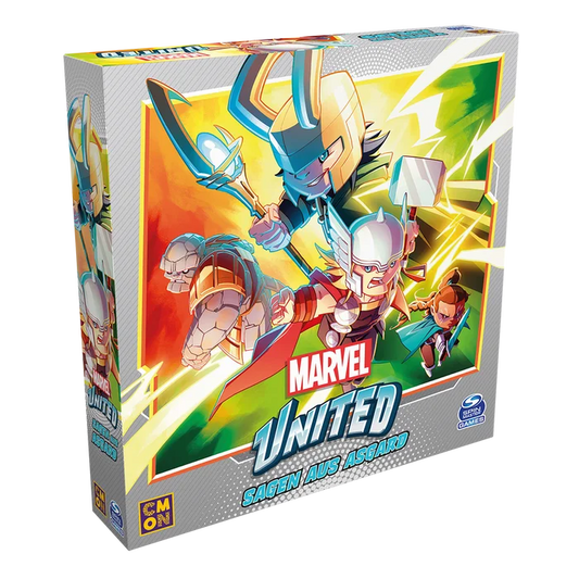 Marvel United Sagen aus Asgard