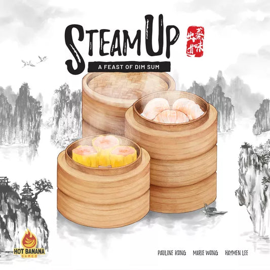 Steam Up + Mini Erweiterung + Dumpling