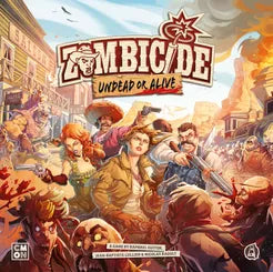 Zombicide Undead or Alive + Dead West Promo Box
