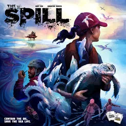 The Spill Deluxe Wood Token Kickstarter Edition