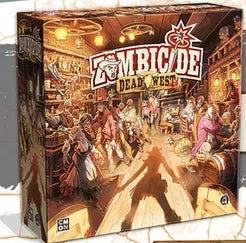 Zombicide Undead or Alive + Dead West Promo Box