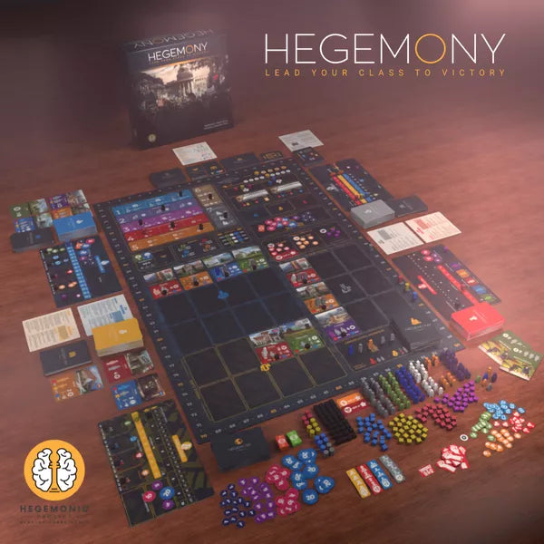 Hegemony : Lead Your Class to Victory Extendend Kickstarter Edition