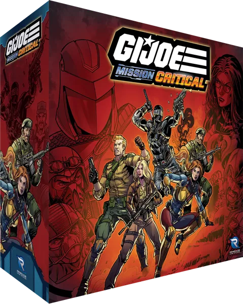 GI Joe Mission Critical Core Box