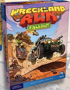 Wreckland Run + Fallout Expansion Kickstarter