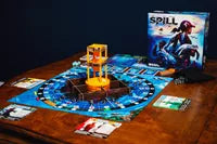 The Spill Deluxe Wood Token Kickstarter Edition