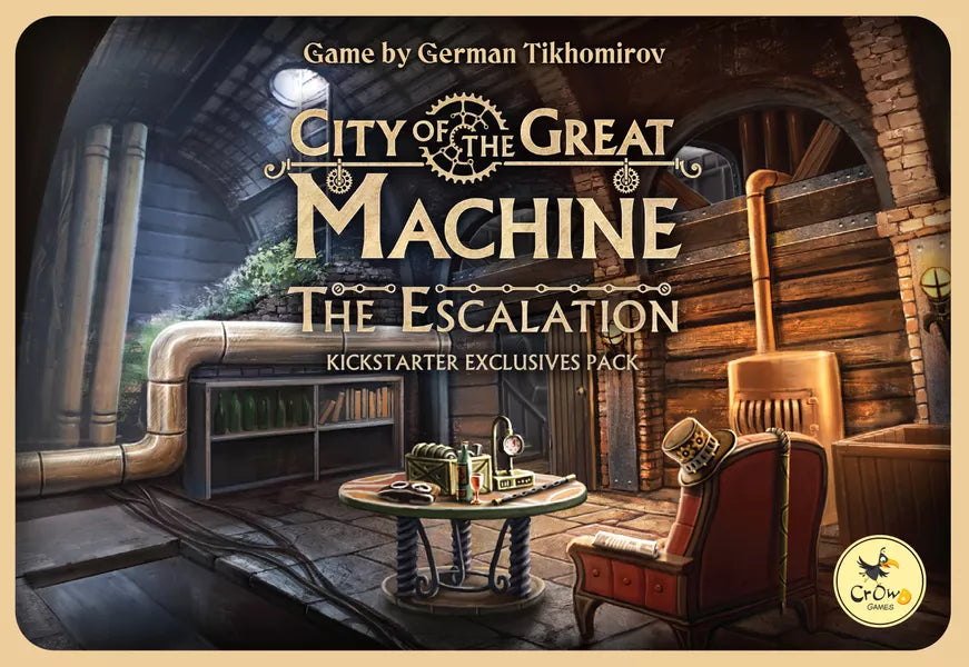 City of the Great Machine The Escalation Kickstarter Exclusives Pack