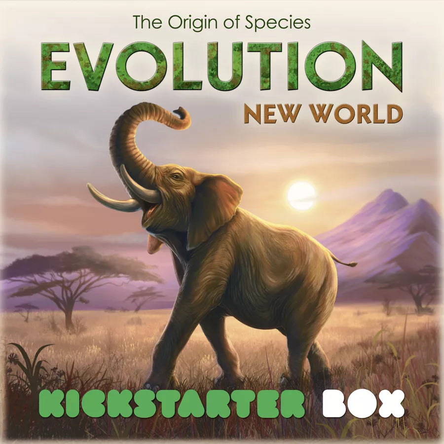Evolution New World + Kickstarter Box